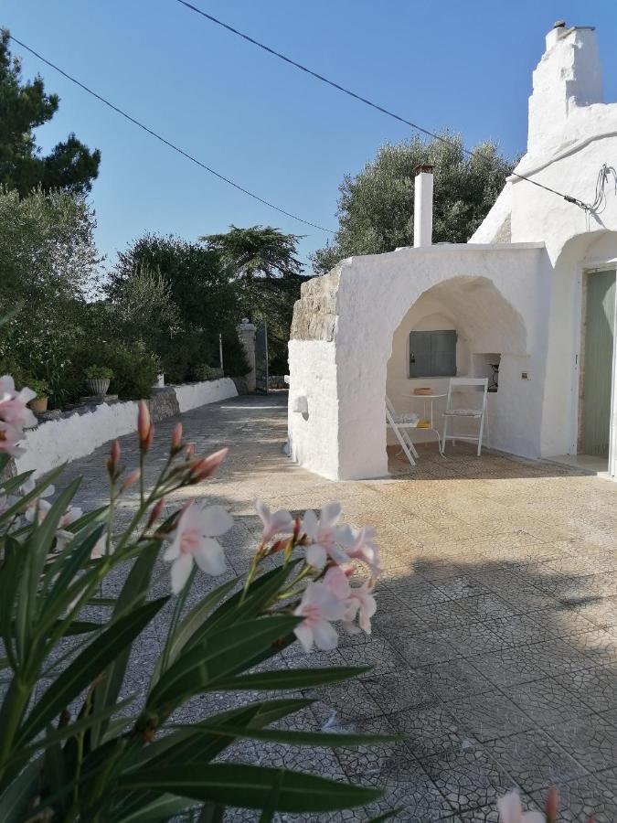 Vila Trulli Del Sole Donato Cisternino Exteriér fotografie