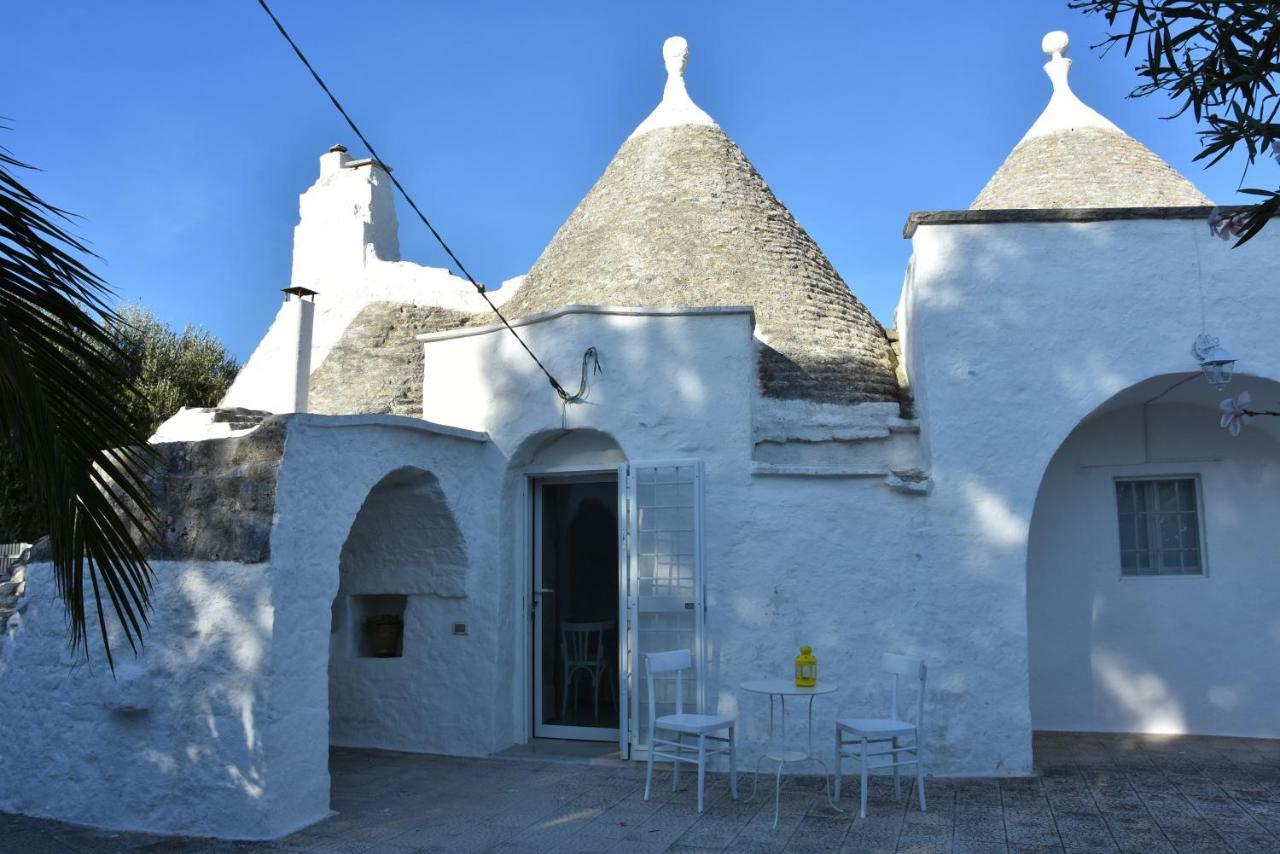 Vila Trulli Del Sole Donato Cisternino Exteriér fotografie