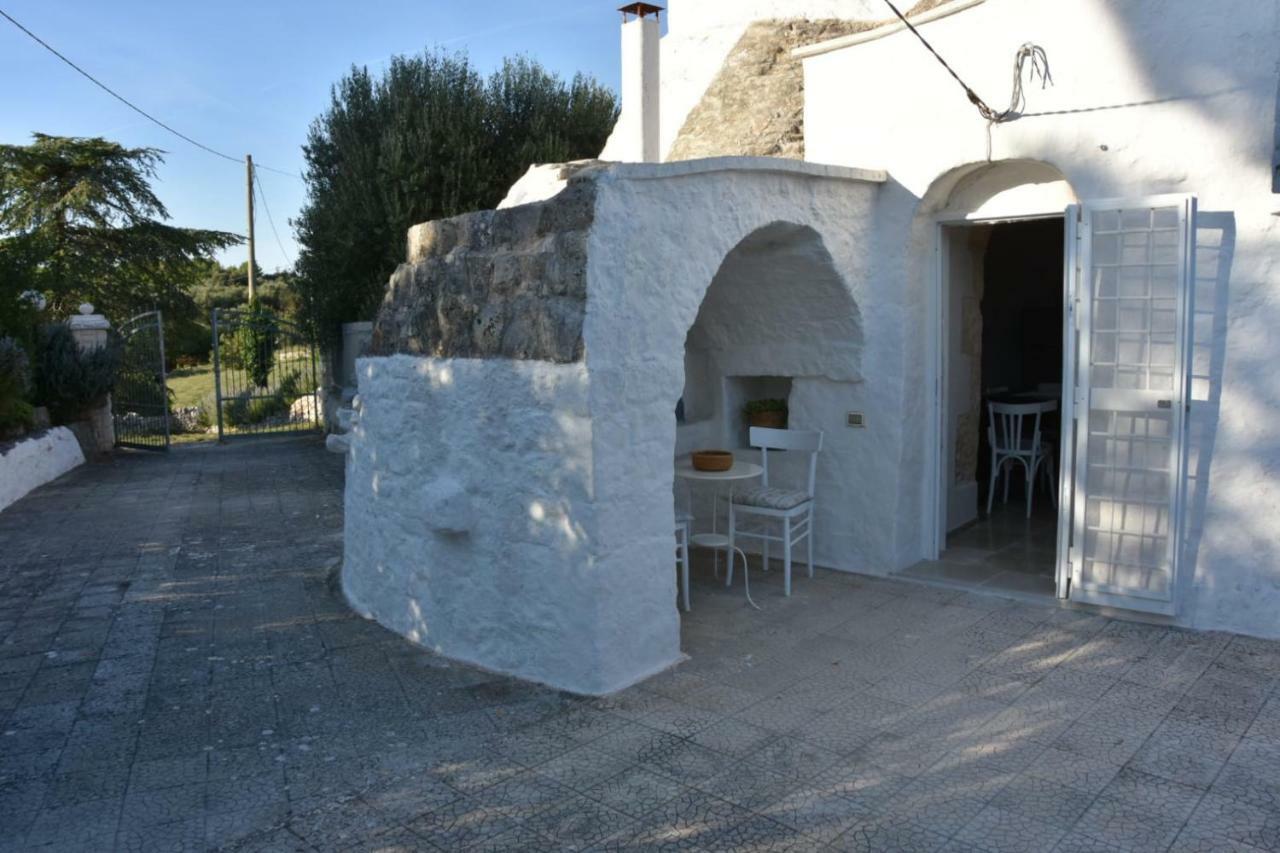 Vila Trulli Del Sole Donato Cisternino Exteriér fotografie