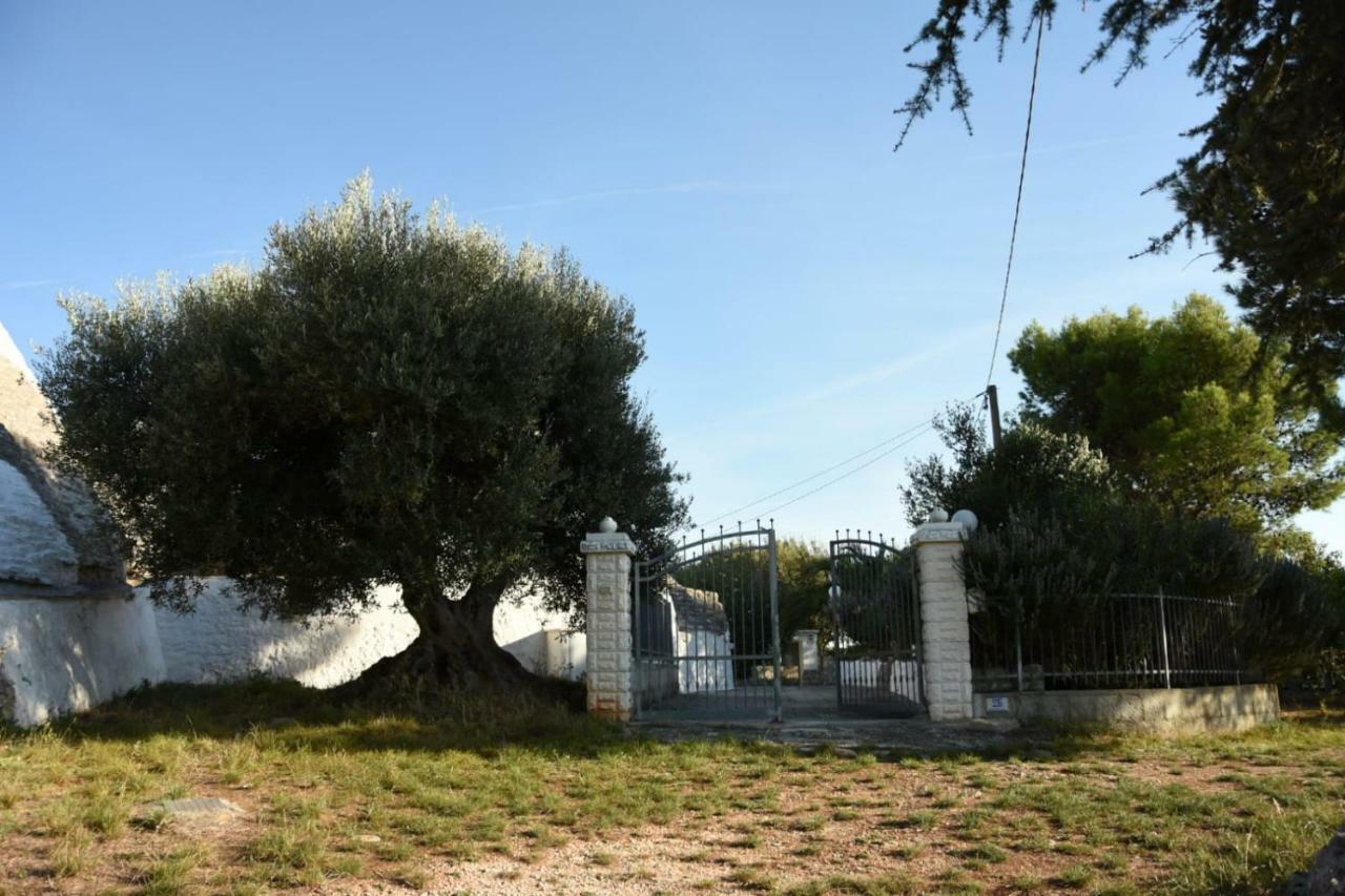 Vila Trulli Del Sole Donato Cisternino Exteriér fotografie