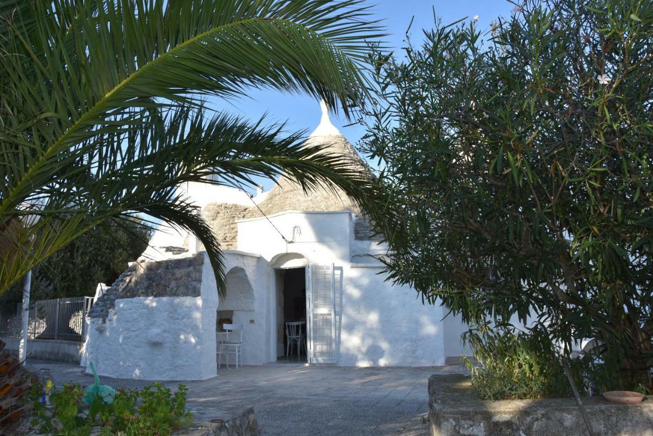 Vila Trulli Del Sole Donato Cisternino Exteriér fotografie