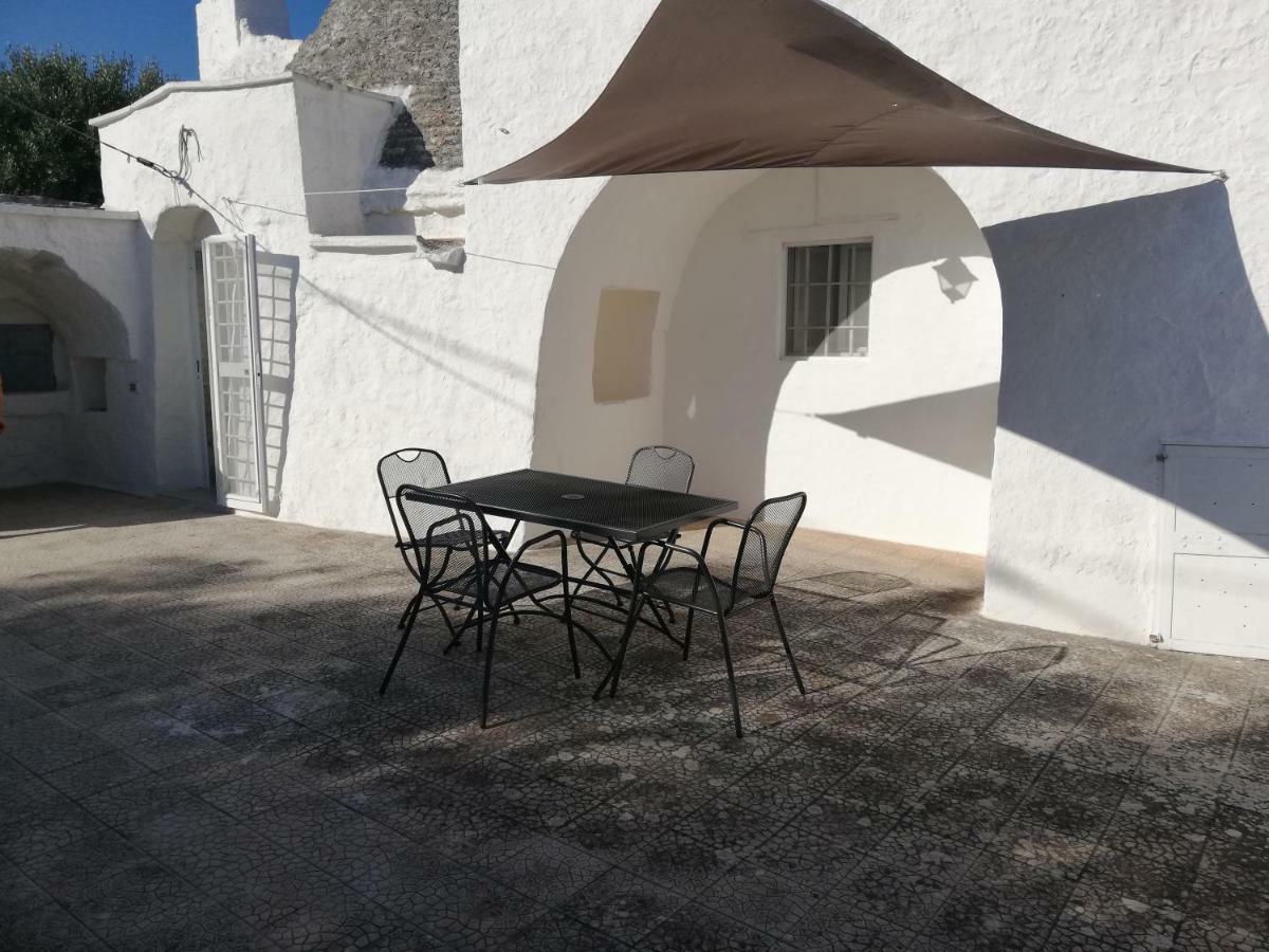 Vila Trulli Del Sole Donato Cisternino Exteriér fotografie